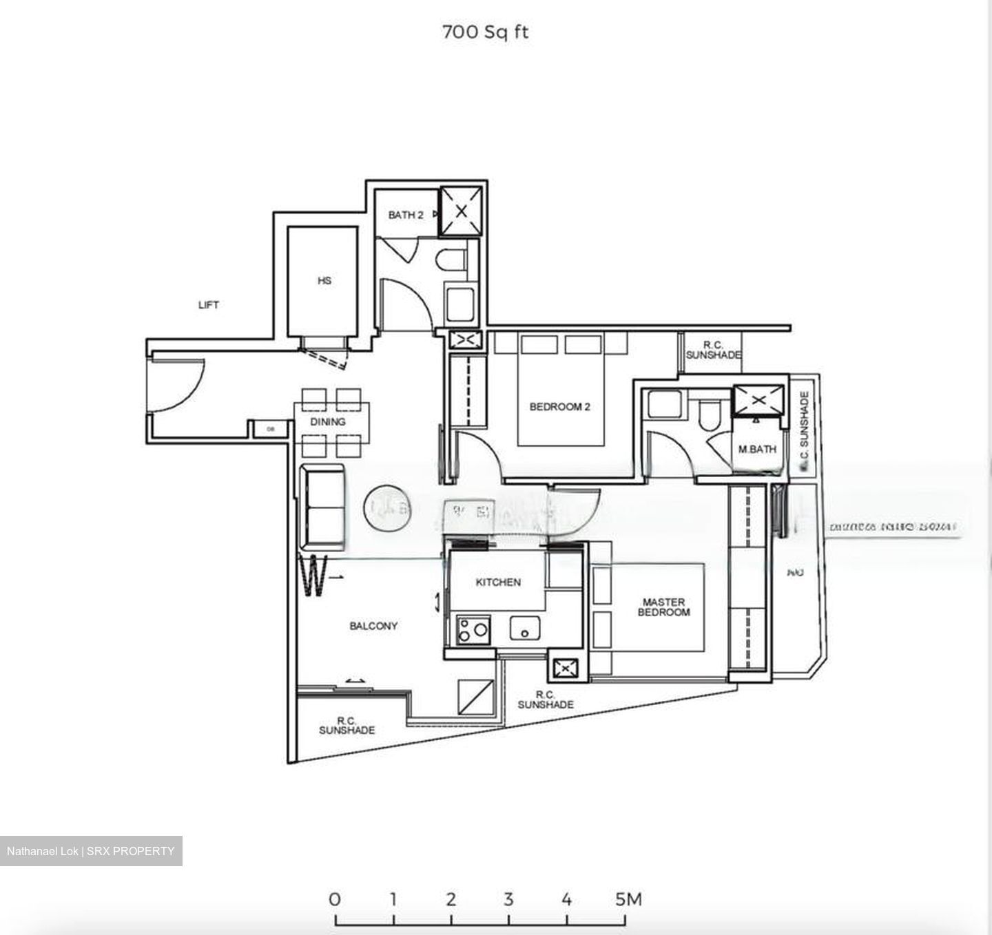 33 RESIDENCES (D14), Apartment #476213041